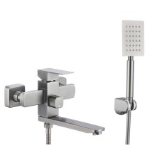 Смеситель для ванны Fmark FS8104 цвет Сатин