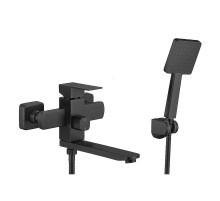 Смеситель для ванны Fmark FS8104H цвет Черный