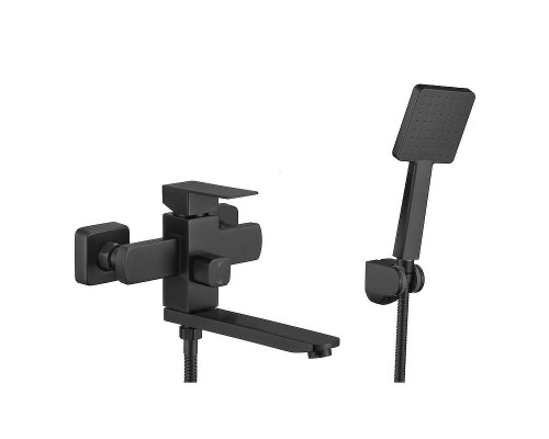 Смеситель для ванны Fmark FS8104H цвет Черный