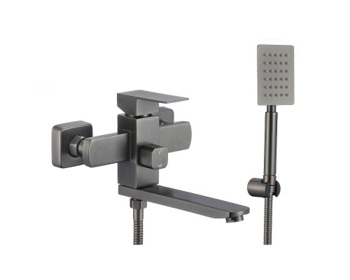 Смеситель для ванны Fmark FS8104Q цвет Графит