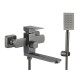 Смеситель для ванны Fmark FS8104Q цвет Графит