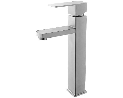 Смеситель для раковины Fmark FS8111 цвет Сатин