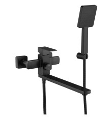 Смеситель для ванны Fmark FS8124H универсальный цвет Черный