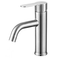 Смеситель для раковины Fmark FS8201 цвет Сатин