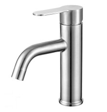 Смеситель для раковины Fmark FS8201 цвет Сатин