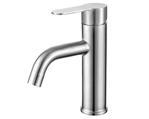 Смеситель для раковины Fmark FS8201 цвет Сатин