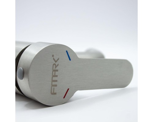 Смеситель для раковины Fmark FS8201 цвет Сатин