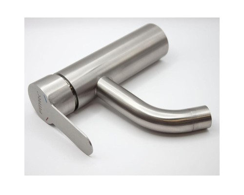 Смеситель для раковины Fmark FS8201 цвет Сатин