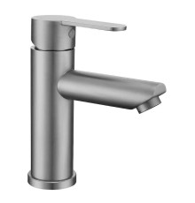 Смеситель для раковины Fmark FS8201-2 цвет Сатин