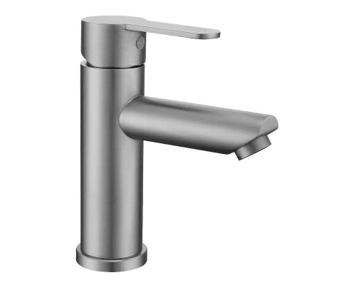 Смеситель для раковины Fmark FS8201-2 цвет Сатин