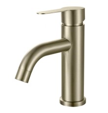 Смеситель для раковины Fmark FS8201C цвет Золото матовое