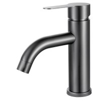 Смеситель для раковины Fmark FS8201Q цвет Графит