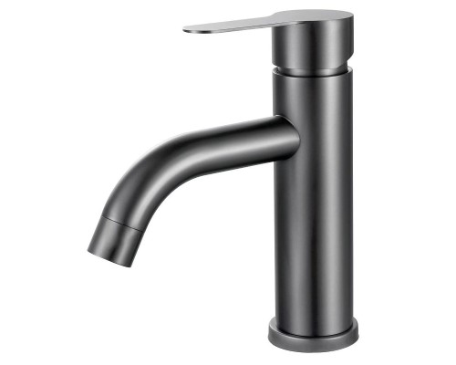 Смеситель для раковины Fmark FS8201Q цвет Графит