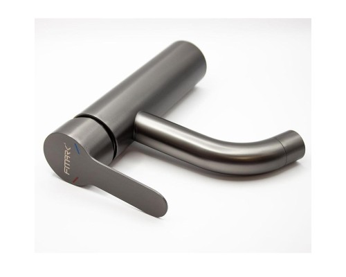 Смеситель для раковины Fmark FS8201Q цвет Графит