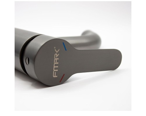 Смеситель для раковины Fmark FS8201Q цвет Графит