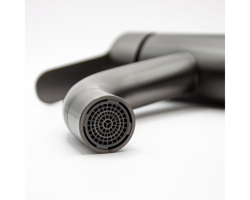 Смеситель для раковины Fmark FS8201Q цвет Графит