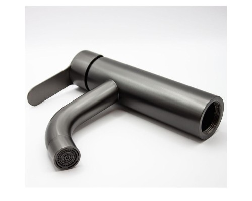 Смеситель для раковины Fmark FS8201Q цвет Графит