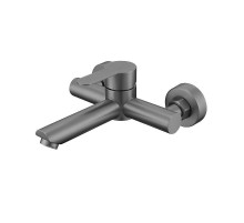 Смеситель для ванны Fmark FS8202Q цвет Графит