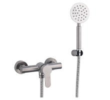 Смеситель для душа Fmark FS8203 цвет Сатин