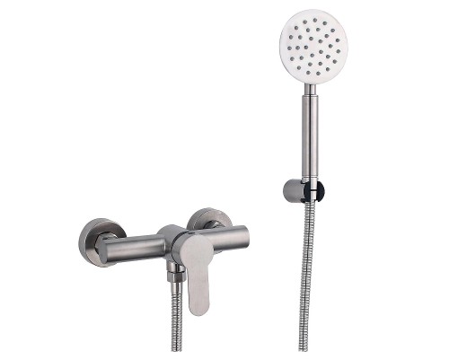 Смеситель для душа Fmark FS8203 цвет Сатин