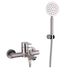 Смеситель для ванны Fmark FS8204 цвет Сатин