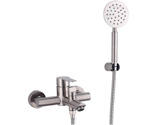 Смеситель для ванны Fmark FS8204 цвет Сатин