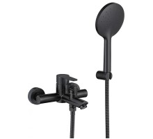 Смеситель для ванны Fmark FS8204H цвет Черный