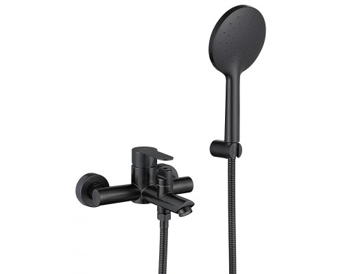 Смеситель для ванны Fmark FS8204H цвет Черный