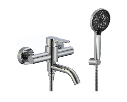 Смеситель для ванны Fmark FS8206A цвет Хром