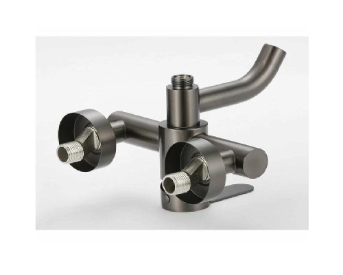 Смеситель для ванны Fmark FS8206Q цвет Графит