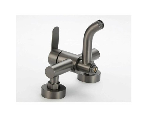 Смеситель для ванны Fmark FS8206Q цвет Графит