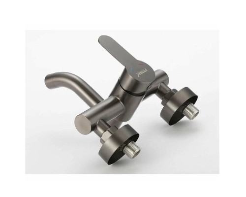 Смеситель для ванны Fmark FS8206Q цвет Графит