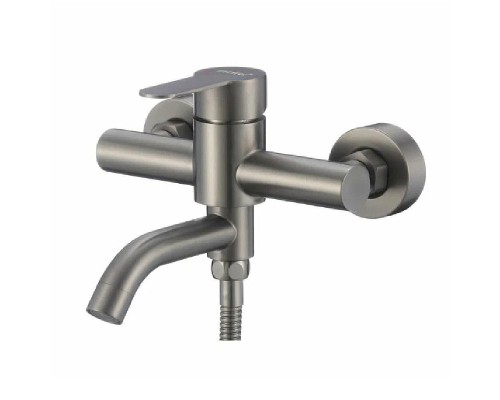 Смеситель для ванны Fmark FS8206Q цвет Графит