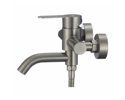 Смеситель для ванны Fmark FS8206Q цвет Графит