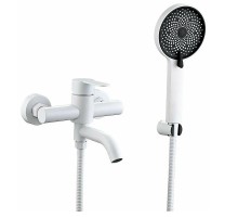 Смеситель для ванны Fmark FS8206W цвет Белый