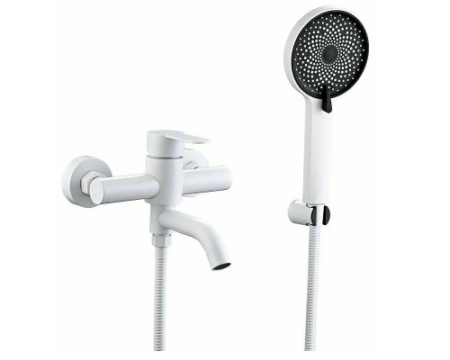 Смеситель для ванны Fmark FS8206W цвет Белый