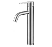 Смеситель для раковины Fmark FS8211 цвет Сатин