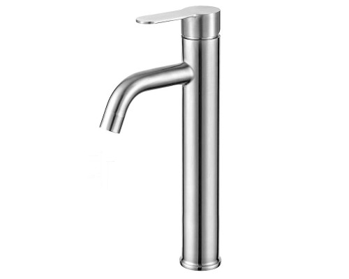 Смеситель для раковины Fmark FS8211 цвет Сатин