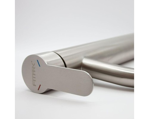 Смеситель для раковины Fmark FS8211 цвет Сатин