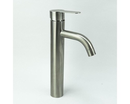 Смеситель для раковины Fmark FS8211 цвет Сатин