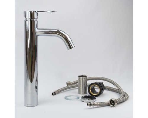 Смеситель для раковины Fmark FS8211A цвет Хром