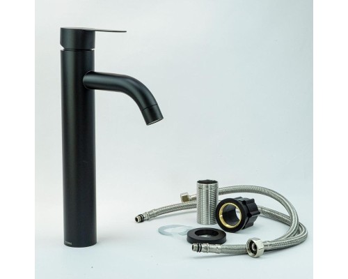 Смеситель для раковины Fmark FS8211H цвет Черный