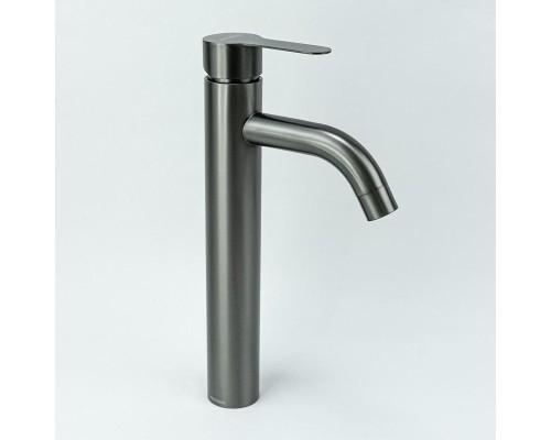 Смеситель для раковины Fmark FS8211Q цвет Графит