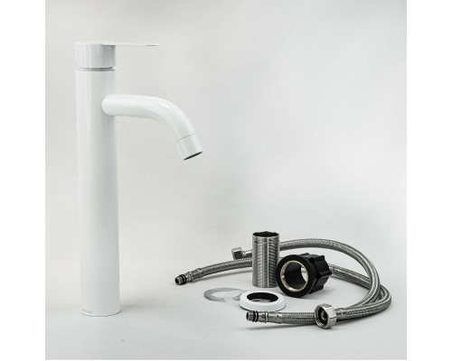 Смеситель для раковины Fmark FS8211W цвет Белый