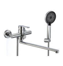 Смеситель для ванны Fmark FS8225A универсальный цвет Хром