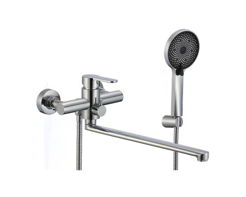 Смеситель для ванны Fmark FS8225A универсальный цвет Хром