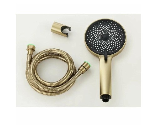 Смеситель для ванны Fmark FS8225C универсальный цвет Золото матовое