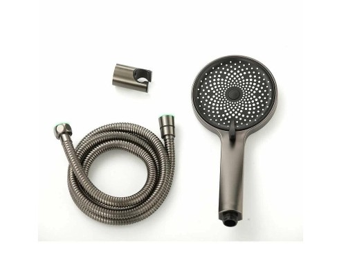 Смеситель для ванны Fmark FS8225Q универсальный цвет Графит