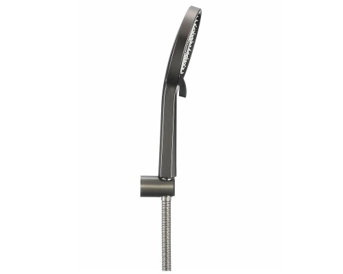 Смеситель для ванны Fmark FS8225Q универсальный цвет Графит