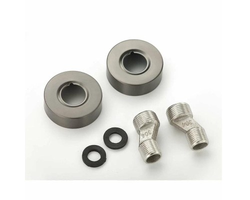 Смеситель для ванны Fmark FS8225Q универсальный цвет Графит